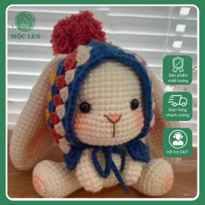 Móc khóa len handmade