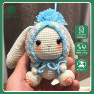 Móc khóa len handmade