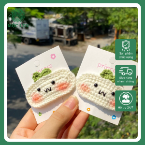 Kẹp Tóc Len