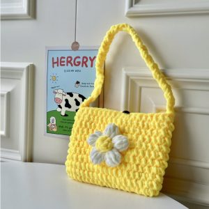 Hướng dẫn cách đan túi xách len handmade
