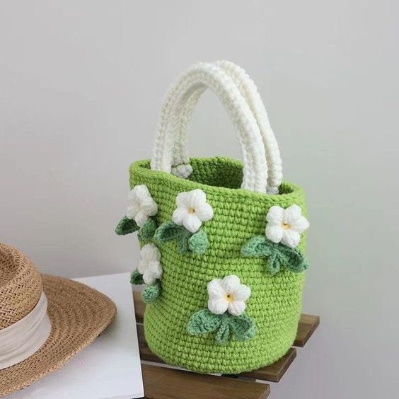 Túi Len Họa Tiết